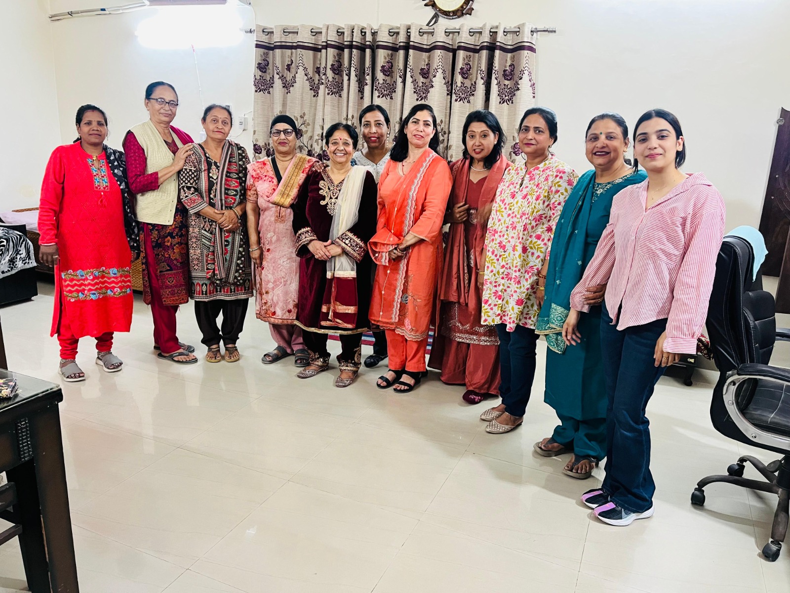BJP Mahila Morcha, Kharar Mandal 2 organised special function on International Women's Day